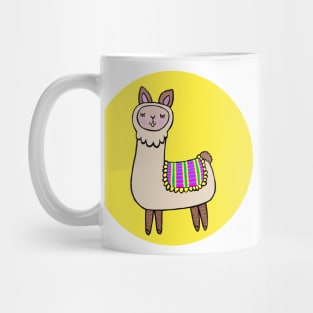 Cute alpaca Mug